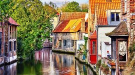 Briž: Kanal u Brižu