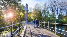 Briž: Minnewater park