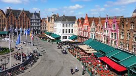 Briž: Pogled na trg