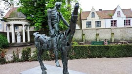 Briž: Statua četiri jahača Apokalipse