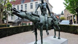 Briž: Statua četiri jahača Apokalipse