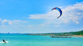 Sozopol: Kite surf