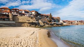 Sozopol: Plaža
