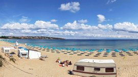 Sozopol: Plaža Smokinya