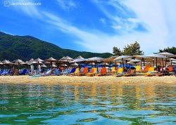 Leto 2025, letovanje - Asprovalta - Apartmani: Suncobrani