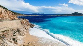 Antalija: Plaža Kaputas