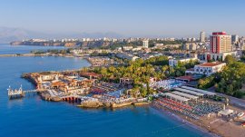 Antalija: Pogled na Antaliju