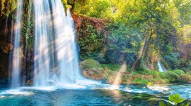 Antalija: Vodopadi u Antaliji