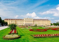 Vikend putovanja - Parndorf i Beč - : Vrt u palati Šenbrun