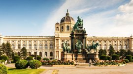 Beč: Trg Marije Terezije