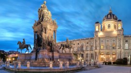 Beč: Trg Marije Terezije