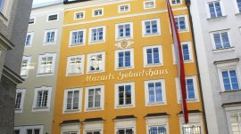 Salcburg: Mocartova kuća