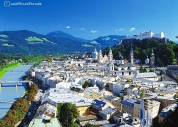 Sretenje - Jezera Austrije - Hoteli: Pogled na Salcburg