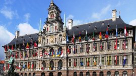 Antverpen: Gradska kuća