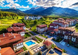 Nova godina 2026 - Bansko - Hoteli: Pogled na Pirin