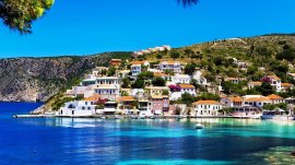 Kefalonija: Pogled na Svoronatu