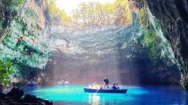 Kefalonija: Jezero Melissani