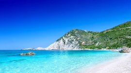 Kefalonija: Plaža Petani