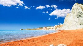 Kefalonija: Xi plaža