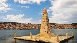 Kefalonija: Simbol slobode Obeliks