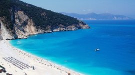 Kefalonija: Plaža Mirtos