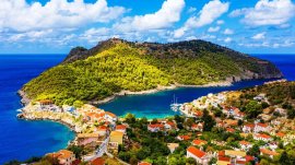 Kefalonija: Pogled na Kefaloniju