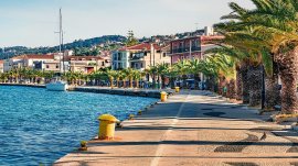 Kefalonija: Šetalište pored mora u Argostoliju