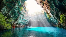 Kefalonija: Pećina Melisani 