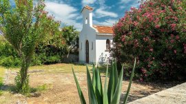 Kefalonija: Crkva u Fanariju