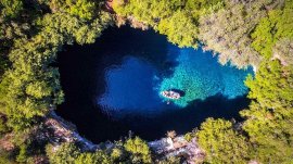 Kefalonija: Pećina Melisani