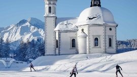 Seefeld: Kros skijanje