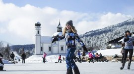 Seefeld: Klizanje na ledu