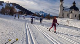 Seefeld: Kros skijanje