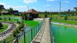 Etno selo Stanišići: Most