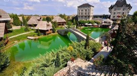 Etno selo Stanišići: Pogled na Stanišiće