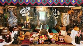 Etno selo Stanišići: Etno trpeza