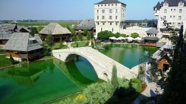 Etno selo Stanišići: Most