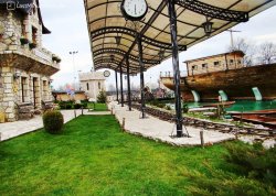 Vikend putovanja - Etno selo Stanišići - : Železnička stanica