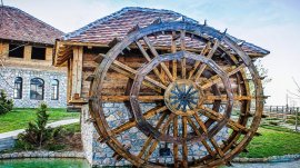 Etno selo Stanišići: Vodenica