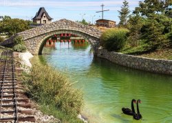 Vikend putovanja - Etno selo Stanišići - : Most i pruga