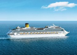 Prvi maj - Španija i Portugal - Hoteli: Brod Costa Favolosa