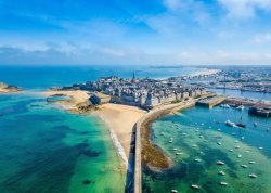 Prolećna putovanja - Normandija i Bretanja - Hoteli: Saint Malo