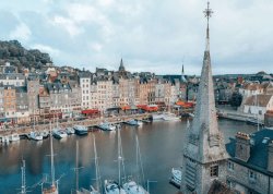 Prolećna putovanja - Normandija i Bretanja - Hoteli: Honfleur