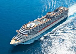 Prvi maj - Mediteran iz Zagreba - Hoteli: Brod MSC Divina