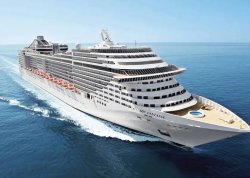 Prvi maj - Istočni Mediteran - Apartmani: Brod MSC Fantasia