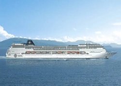 Prvi maj - Istočni Mediteran - Apartmani: Brod MSC Armonia