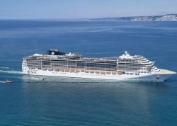 Prolećna putovanja - Zapadni Mediteran - Apartmani: Brod MSC Divina