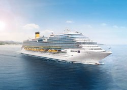 Norveški fjordovi u avgustu - Hoteli: Brod Costa Diadema