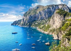 Prolećna putovanja - Toskana, Rim i Napulj - Hoteli: Kapri